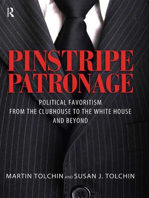 cover image of Pinstripe Patronage